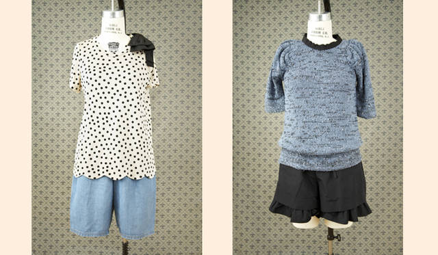 <strong>米山 薫｜kaon</strong><br />10年春夏コレクション──東京フェミニンの新しいかたち