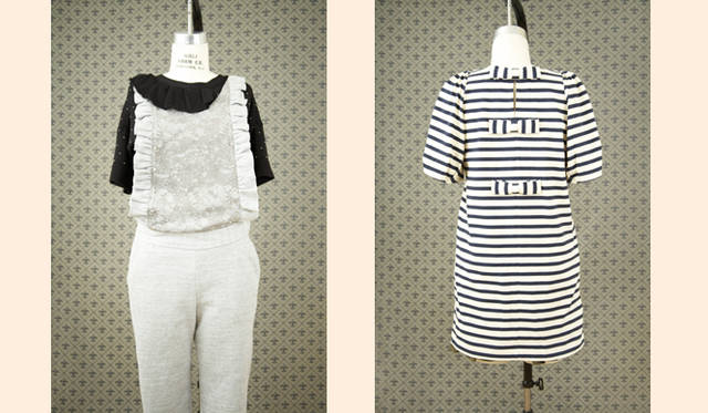 <strong>米山 薫｜kaon</strong><br />10年春夏コレクション──東京フェミニンの新しいかたち