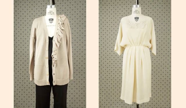 <strong>米山 薫｜kaon</strong><br />10年春夏コレクション──東京フェミニンの新しいかたち