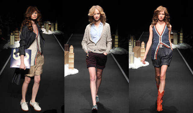 <strong>熊切秀典｜beautiful people</strong><br />  2010年春夏コレクション──東京フェミニンの新しいかたち