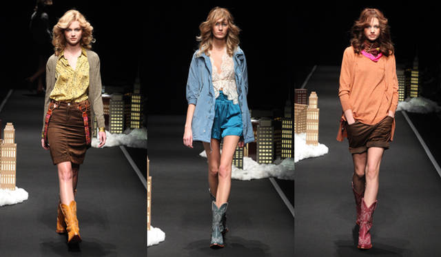 <strong>熊切秀典｜beautiful people</strong><br />  2010年春夏コレクション──東京フェミニンの新しいかたち