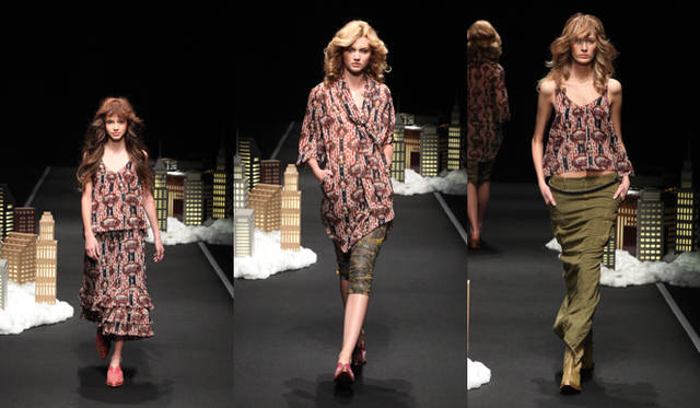 <strong>熊切秀典｜beautiful people</strong><br />  2010年春夏コレクション──東京フェミニンの新しいかたち