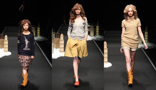 <strong>熊切秀典｜beautiful people</strong><br />  2010年春夏コレクション──東京フェミニンの新しいかたち