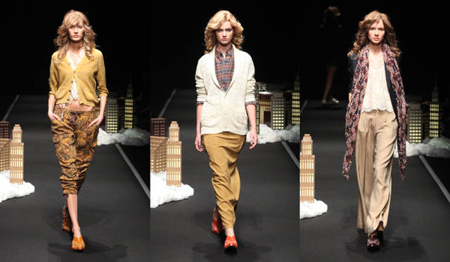 <strong>熊切秀典｜beautiful people</strong><br />  2010年春夏コレクション──東京フェミニンの新しいかたち