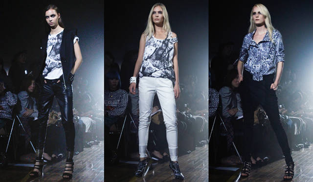 <strong>ナカ アキラ｜AKIRA NAKA</strong><br />10年春夏コレクション──リアルとモードが交差する、これぞ東京モードの真骨頂！