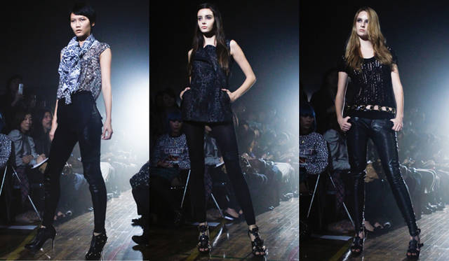 <strong>ナカ アキラ｜AKIRA NAKA</strong><br />10年春夏コレクション──リアルとモードが交差する、これぞ東京モードの真骨頂！