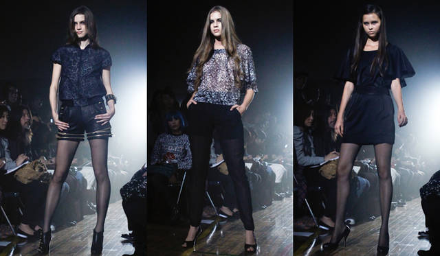 <strong>ナカ アキラ｜AKIRA NAKA</strong><br />10年春夏コレクション──リアルとモードが交差する、これぞ東京モードの真骨頂！