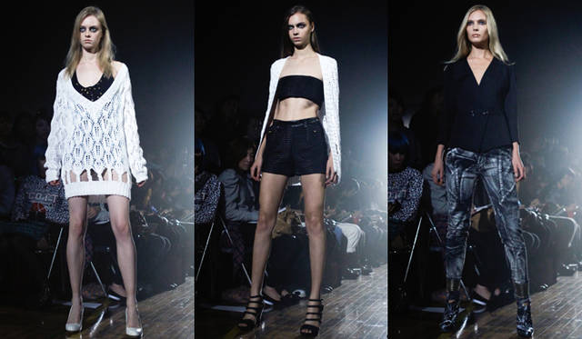 <strong>ナカ アキラ｜AKIRA NAKA</strong><br />10年春夏コレクション──リアルとモードが交差する、これぞ東京モードの真骨頂！