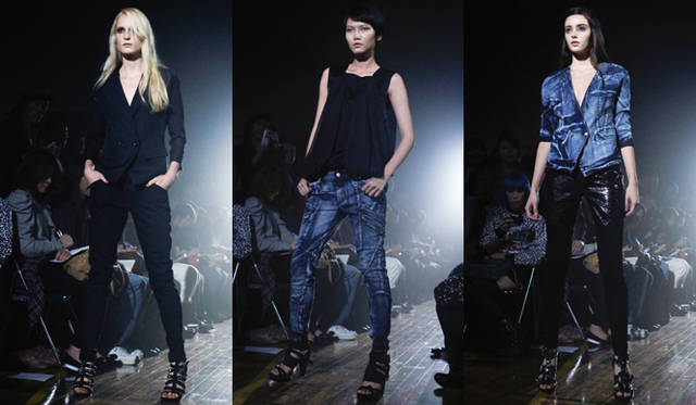 <strong>ナカ アキラ｜AKIRA NAKA</strong><br />  10年春夏コレクション──リアルとモードが交差する、これぞ東京モードの真骨頂！