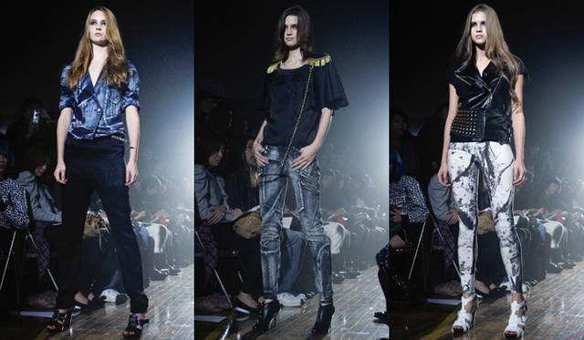 <strong>ナカ アキラ｜AKIRA NAKA</strong><br />10年春夏コレクション──リアルとモードが交差する、これぞ東京モードの真骨頂！