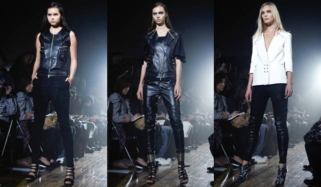 <strong>ナカ アキラ｜AKIRA NAKA</strong><br />10年春夏コレクション──リアルとモードが交差する、これぞ東京モードの真骨頂！