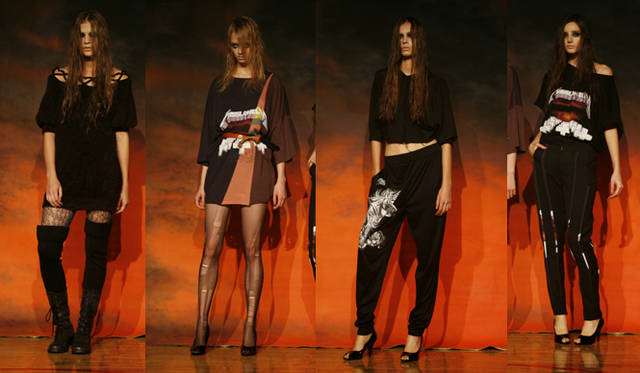 <strong>坂部三樹郎｜MIKIOSAKABE</strong><br />  10年春夏コレクション──リアルとモードが交差する、これぞ東京モードの真骨頂！