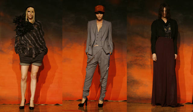 <strong>坂部三樹郎｜MIKIOSAKABE</strong><br />  10年春夏コレクション──リアルとモードが交差する、これぞ東京モードの真骨頂！