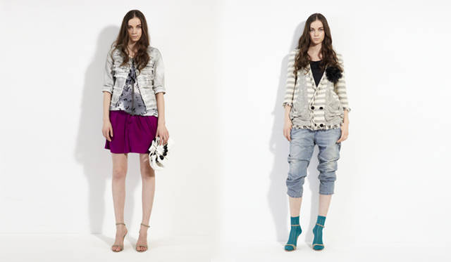 <strong>櫻井 綾｜ENSOR CIVET</strong><br />  10年春夏コレクション──リアルとモードが交差する、これぞ東京モードの真骨頂！