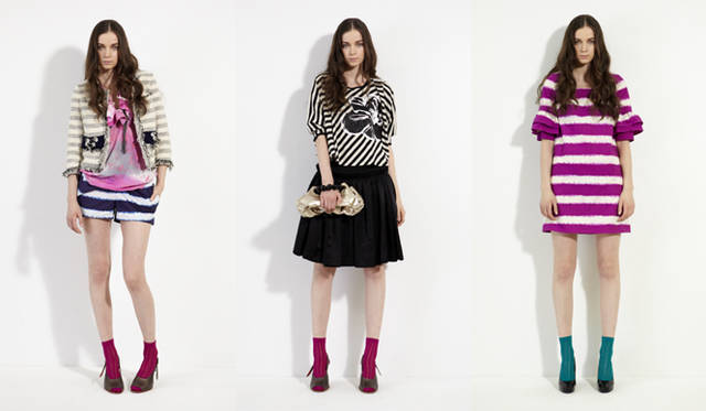 <strong>櫻井 綾｜ENSOR CIVET</strong><br />  10年春夏コレクション──リアルとモードが交差する、これぞ東京モードの真骨頂！