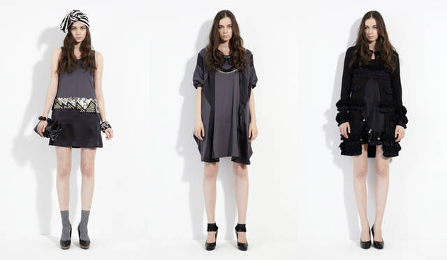 <strong>櫻井 綾｜ENSOR CIVET</strong><br />  10年春夏コレクション──リアルとモードが交差する、これぞ東京モードの真骨頂！