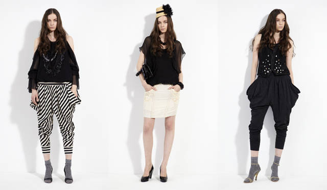 <strong>櫻井 綾｜ENSOR CIVET</strong><br />  10年春夏コレクション──リアルとモードが交差する、これぞ東京モードの真骨頂！