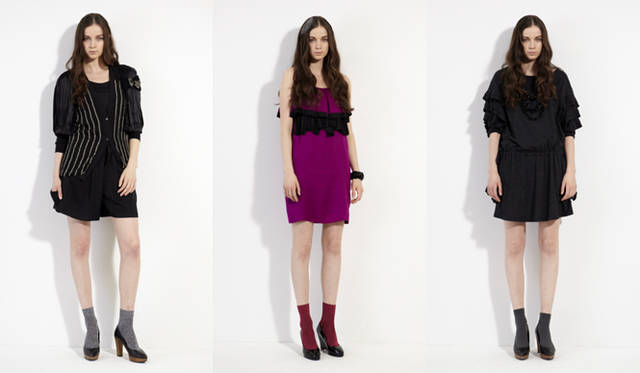 <strong>櫻井 綾｜ENSOR CIVET</strong><br />  10年春夏コレクション──リアルとモードが交差する、これぞ東京モードの真骨頂！