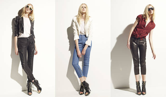 <strong>柳川荒士｜JOHN LAWRENCE SULLIVAN </strong><br />  10年春夏コレクション──東京メンズシーンから届いたウィメンズライン 