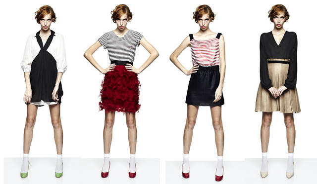 <strong>久保嘉男｜muller of yoshiokubo</strong><br />  10年春夏コレクション──東京メンズシーンから届いたウィメンズライン