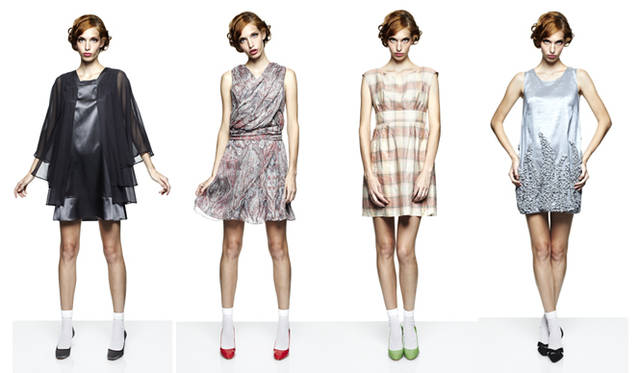 <strong>久保嘉男｜muller of yoshiokubo</strong><br />  10年春夏コレクション──東京メンズシーンから届いたウィメンズライン