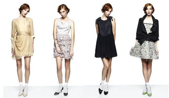 <strong>久保嘉男｜muller of yoshiokubo </strong><br />  10年春夏コレクション──東京メンズシーンから届いたウィメンズライン