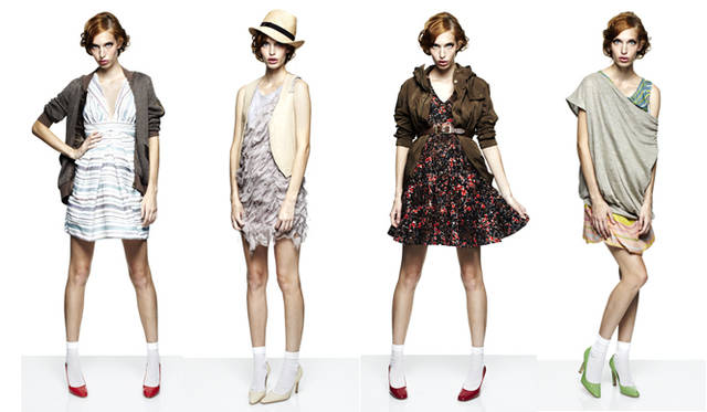 <strong>久保嘉男｜muller of yoshiokubo </strong><br />  10年春夏コレクション──東京メンズシーンから届いたウィメンズライン