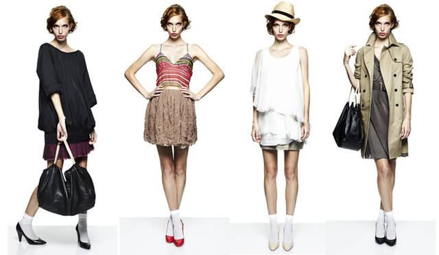 <strong>久保嘉男｜muller of yoshiokubo </strong><br />  10年春夏コレクション──東京メンズシーンから届いたウィメンズライン