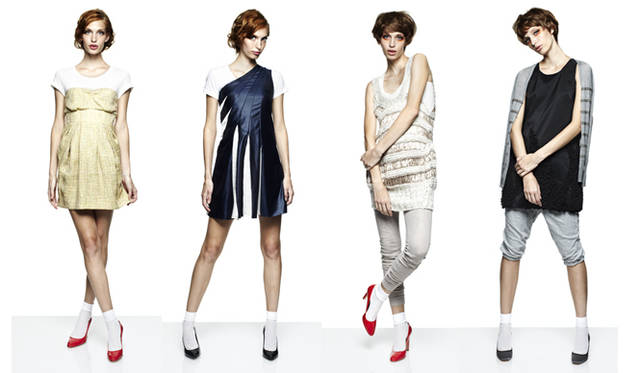 <strong>久保嘉男｜muller of yoshiokubo </strong><br />  10年春夏コレクション──東京メンズシーンから届いたウィメンズライン