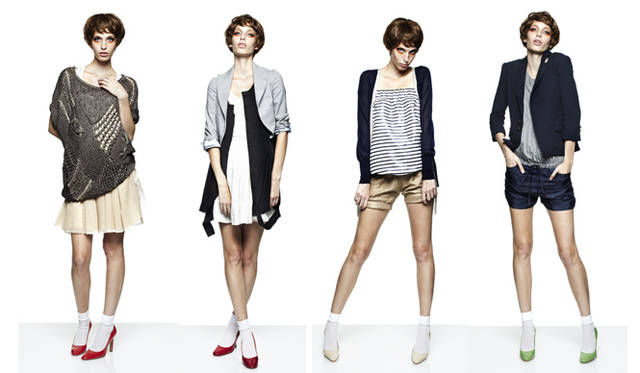 <strong>久保嘉男｜muller of yoshiokubo </strong><br />  10年春夏コレクション──東京メンズシーンから届いたウィメンズライン