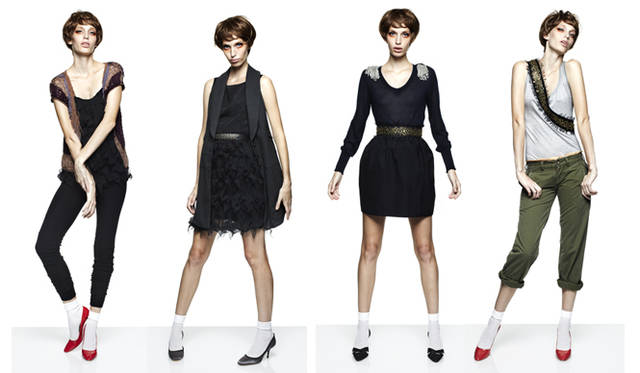 <strong>久保嘉男｜muller of yoshiokubo </strong><br />  10年春夏コレクション──東京メンズシーンから届いたウィメンズライン