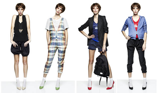 <strong>久保嘉男｜muller of yoshiokubo </strong><br />  10年春夏コレクション──東京メンズシーンから届いたウィメンズライン