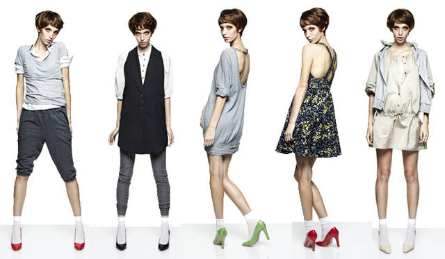 <strong>久保嘉男｜muller of yoshiokubo </strong><br />  10年春夏コレクション──東京メンズシーンから届いたウィメンズライン