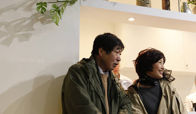 BMW Studio ONE｜出番を待つ秋山さんと大橋さん