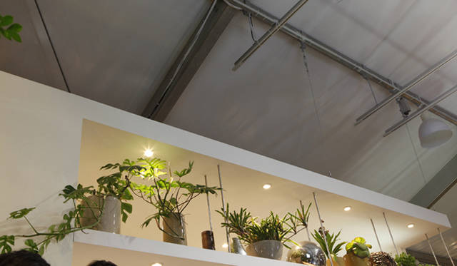 BMW Studio ONE｜会場にはアロマがつくり出すいい空気が？