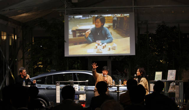 BMW Studio ONE｜ロバート・ハリスさん、秋山さん、大橋さん