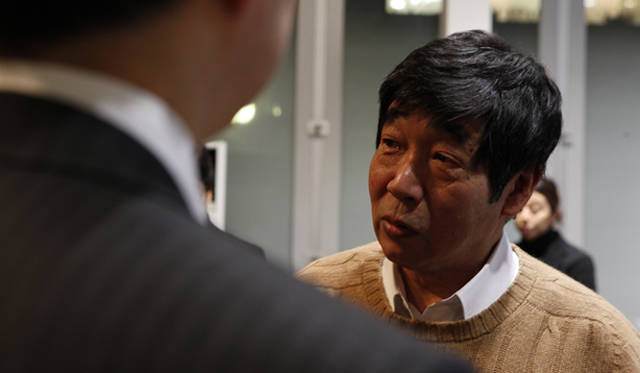 BMW Studio ONE｜トークショウ後の秋山さん