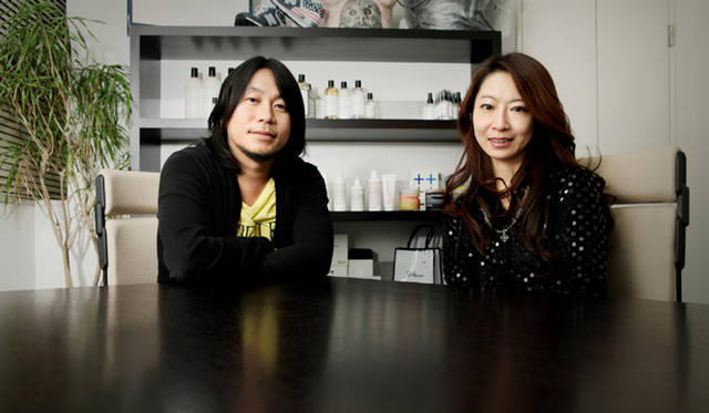 Divine of Creation｜左：中村貞裕さん　右：伊藤嶺花さん