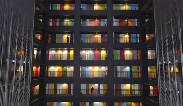 Divine of Creation｜『the SOHO』　吹き抜け