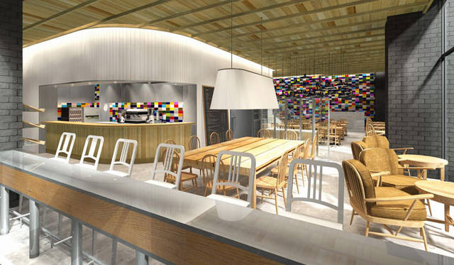 Divine of Creation｜『the SOHO』　カフェ