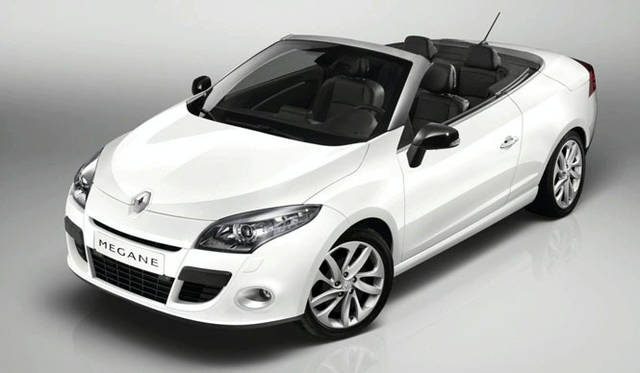 RENAULT Megane Coupe Cabriolet｜メガーヌ グラスルーフカブリオレ
