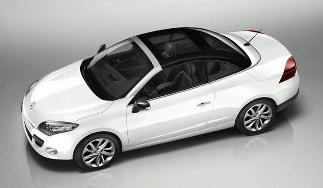 RENAULT Megane Coupe Cabriolet｜メガーヌ グラスルーフカブリオレ