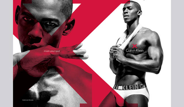 Calvin Klein Underwear｜俳優 メカッド・ブルックス×カルバン・クライン アンダーウェア X　　　©Mikael Janssen