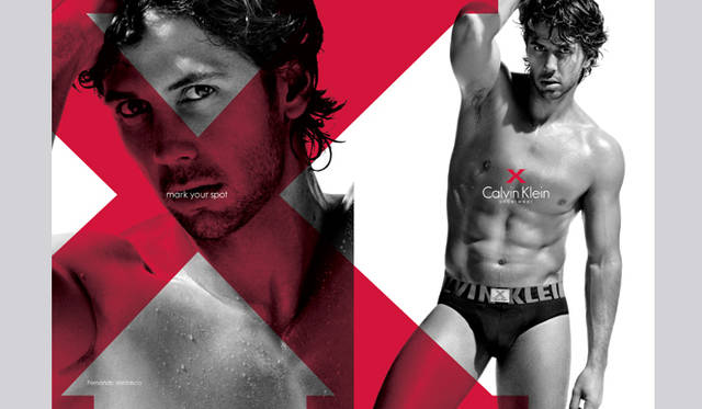 Calvin Klein Underwear｜スペインのテニス選手 フェルナンド・ベルダスコ×カルバン・クライン アンダーウェア X　　　©Mikael Janssen