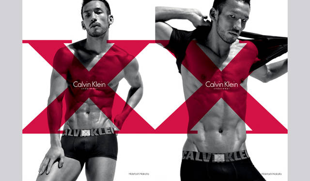 Calvin Klein Underwear｜サッカー元日本代表 中田英寿×カルバン・クライン アンダーウェア X　　　©Mikael Janssen