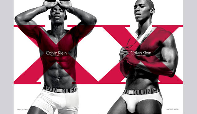 Calvin Klein Underwear｜俳優 メカッド・ブルックス×カルバン・クライン アンダーウェア X　　　©Mikael Janssen