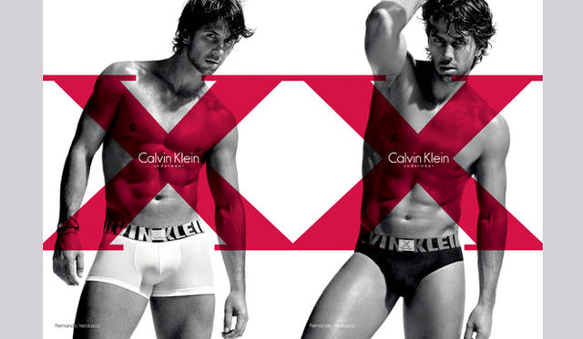 Calvin Klein Underwear｜スペインのテニス選手 フェルナンド・ベルダスコ×カルバン・クライン アンダーウェア X　　　©Mikael Janssen