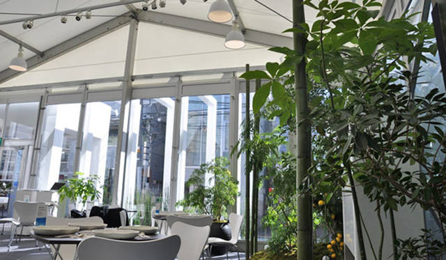 塚田有一│みどりの触知学　BMW Studio ONE　