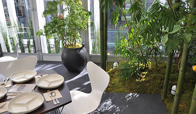 塚田有一│みどりの触知学　BMW Studio ONE