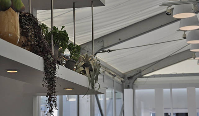 塚田有一│みどりの触知学　BMW Studio ONE　棚上